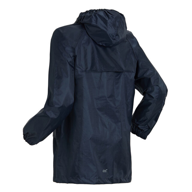 Regatta Geweldige outdoor kinder stormbreak waterbestendige jas UTRG1235_navy large