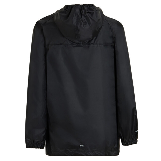 Regatta Geweldige outdoor kinder stormbreak waterbestendige jas UTRG1235_black large