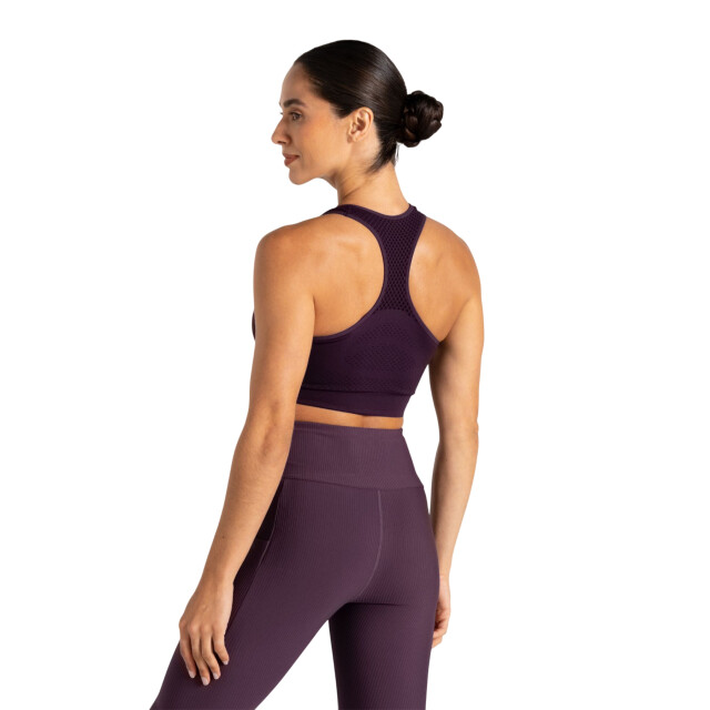 Dare2b Dames dont sweat it ii sportbeha UTRG11513_deepplum large