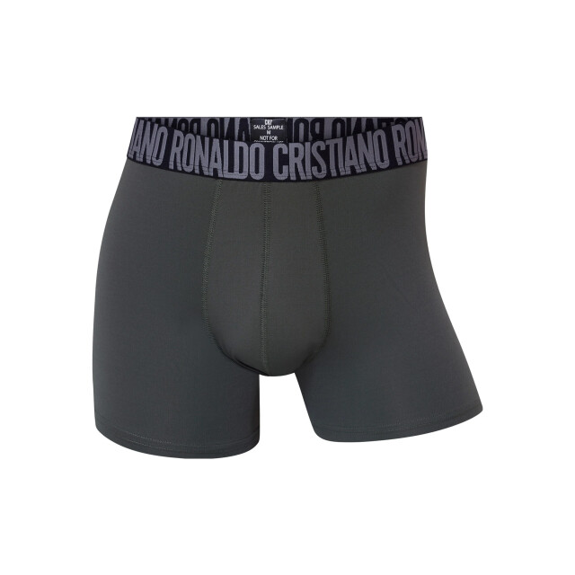 CR7 Heren boxershorts sportondergoed microfiber zwart/groen/grijs 5-pack 300-8523-49-700 large