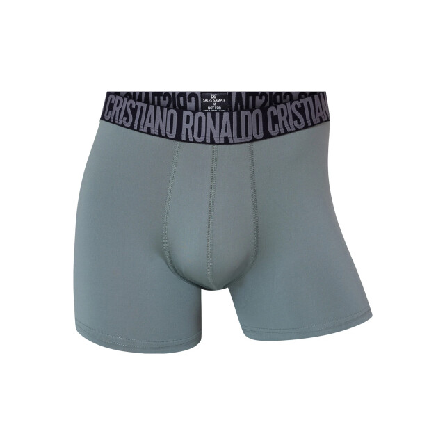 CR7 Heren boxershorts sportondergoed microfiber zwart/groen/grijs 5-pack 300-8523-49-700 large