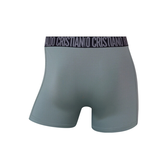 CR7 Heren boxershorts sportondergoed microfiber zwart/groen/grijs 5-pack 300-8523-49-700 large
