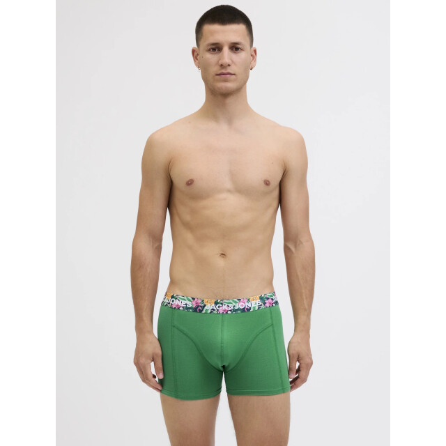 Jack & Jones Heren boxershorts trunks jacfred flamingo 12-pack 12283405 large