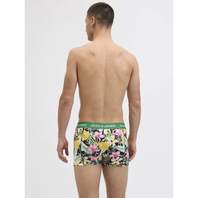 Jack & Jones Heren boxershorts trunks jacfred flamingo 12-pack 12283405 large