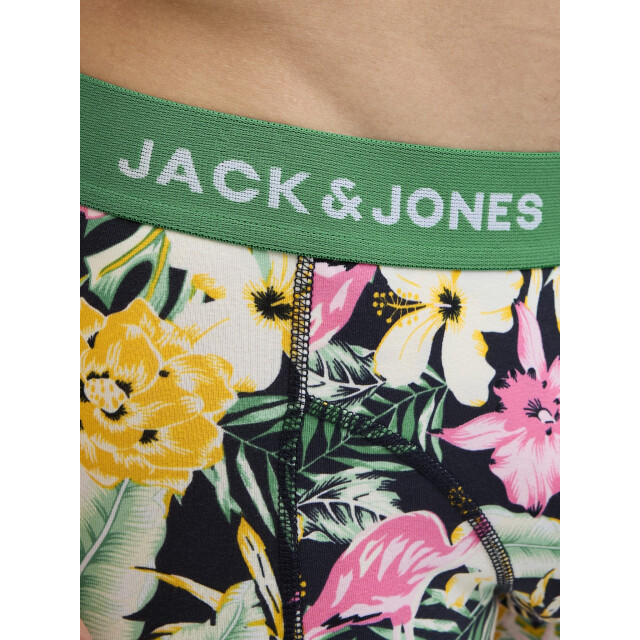 Jack & Jones Heren boxershorts trunks jacfred flamingo 12-pack 12283405 large