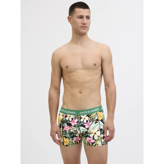 Jack & Jones Heren boxershorts trunks jacfred flamingo 12-pack 12283405 large