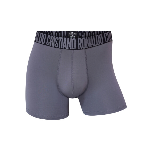 CR7 Heren boxershorts sportondergoed microfiber zwart/groen/grijs 5-pack 300-8523-49-700 large