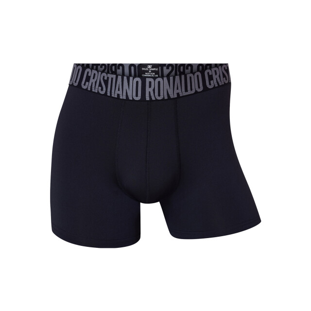 CR7 Heren boxershorts sportondergoed microfiber zwart/groen/grijs 5-pack 300-8523-49-700 large
