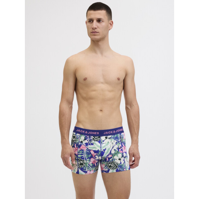Jack & Jones Heren boxershorts trunks jacfred flamingo 12-pack 12283405 large