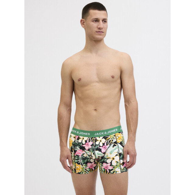 Jack & Jones Heren boxershorts trunks jacfred flamingo 12-pack 12283405 large