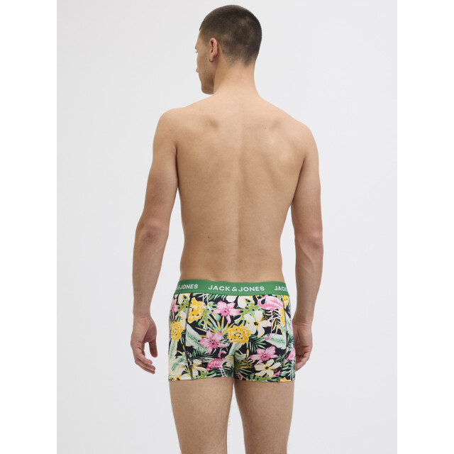 Jack & Jones Heren boxershorts trunks jacfred flamingo 12-pack 12283405 large