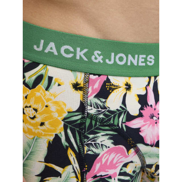 Jack & Jones Heren boxershorts trunks jacfred flamingo 12-pack 12283405 large