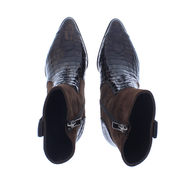 Di Lauro Enkel laars lak accent | dames | | maat: | combinatie 108608 large