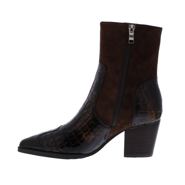 Di Lauro Enkel laars lak accent | dames | | maat: | combinatie 108608 large