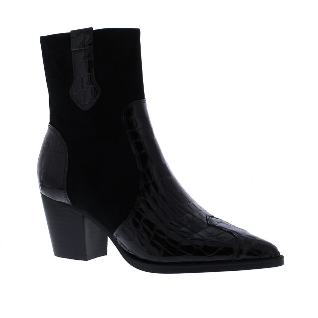Di Lauro Enkel laars lak accent | dames | | maat: | combinatie 108608 large