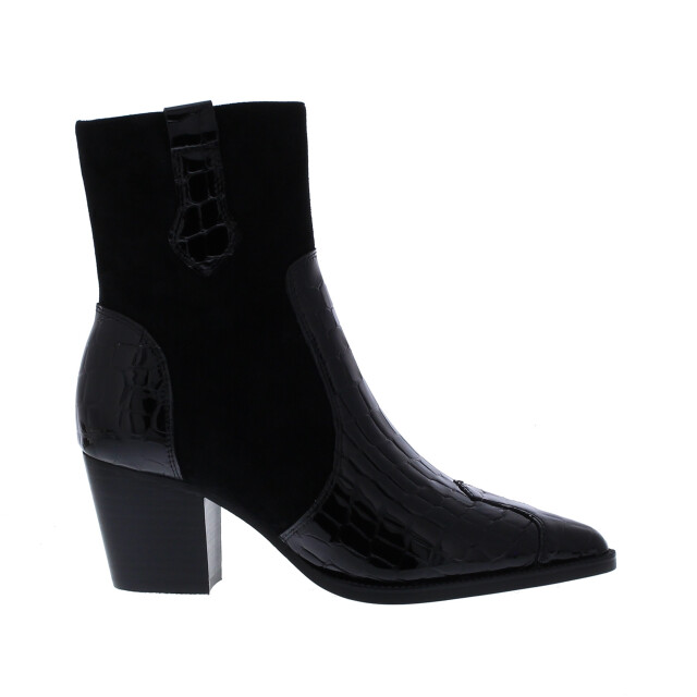Di Lauro Enkel laars lak accent | dames | | maat: | combinatie 108608 large