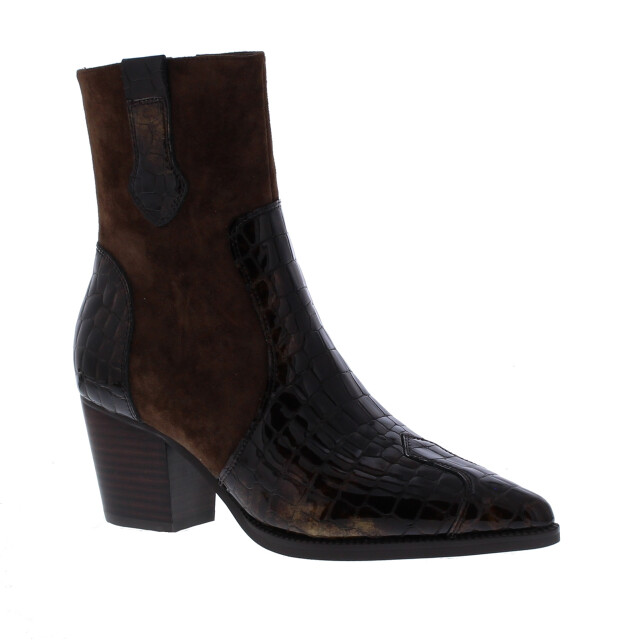 Di Lauro Enkel laars lak accent | dames | | maat: | combinatie 108608 large