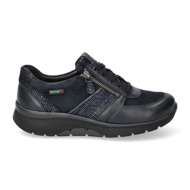 Mephisto Izae Veterschoenen Zwart Izae large