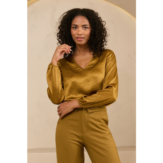 Lofty Manner qi11.1 blouse agnes blouse agnes QI11.1 - Blouse Agnes large