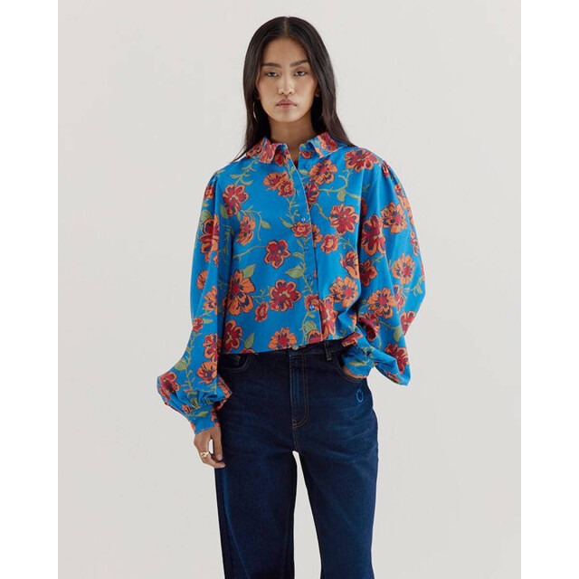 Harper & Yve Blouse lange mouw aw25c602 holly Harper & Yve Blouse lange mouw AW25C602 HOLLY large