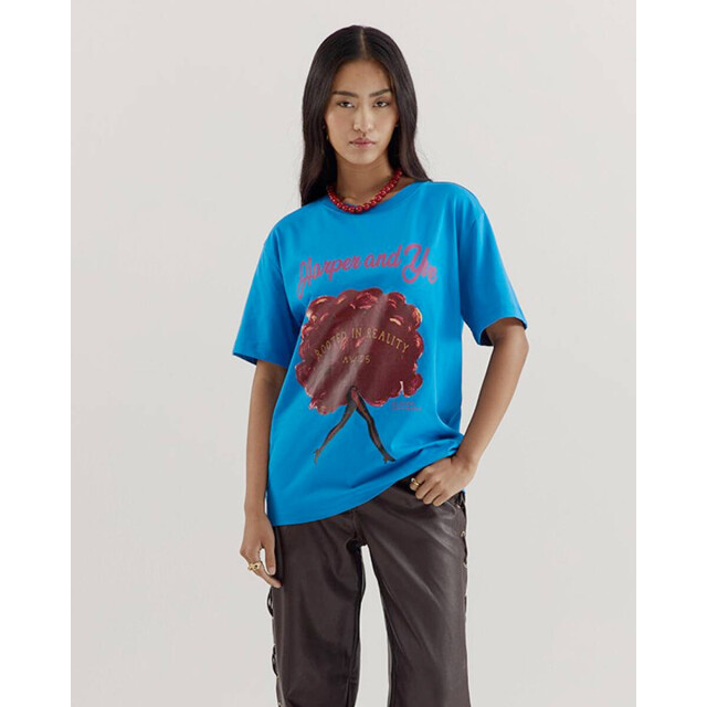 Harper & Yve T-shirt aw25y305 roote Harper & Yve T-shirt AW25Y305 ROOTE large