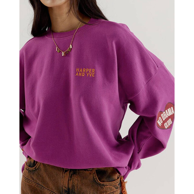 Harper & Yve Sweat aw25y513 patch Harper & Yve Sweat AW25Y513 PATCH large