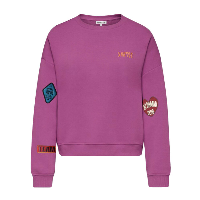 Harper & Yve Sweat aw25y513 patch Harper & Yve Sweat AW25Y513 PATCH large