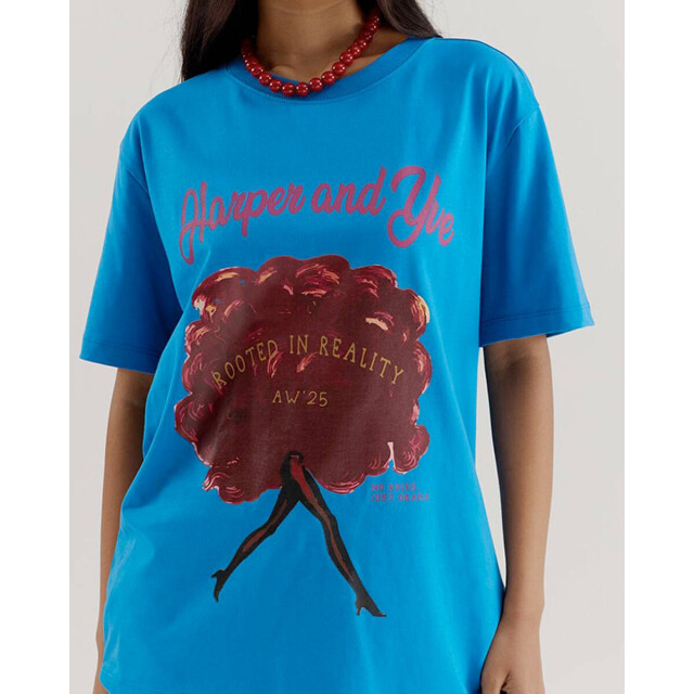 Harper & Yve T-shirt aw25y305 roote Harper & Yve T-shirt AW25Y305 ROOTE large