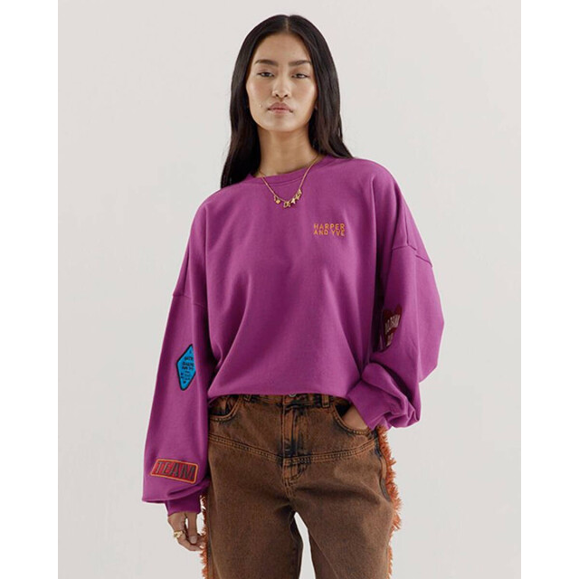 Harper & Yve Sweat aw25y513 patch Harper & Yve Sweat AW25Y513 PATCH large