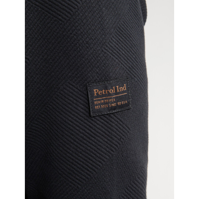 Petrol Industries Heren vest m-3050-swc315 9111 deep black Petrol M 3050 SWC315 9111DeepBlack large