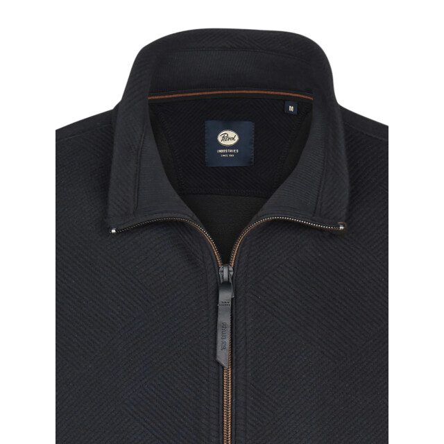 Petrol Industries Heren vest m-3050-swc315 9111 deep black Petrol M 3050 SWC315 9111DeepBlack large