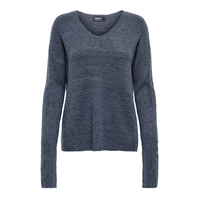 Only onlcamilla v-neck l/s pullover knt 15204588 vintage 06712.280.0006 large