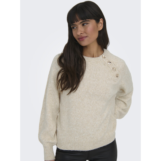Only onlemma ls button oneck knt 15302253 pumice 06712.938.0012 large