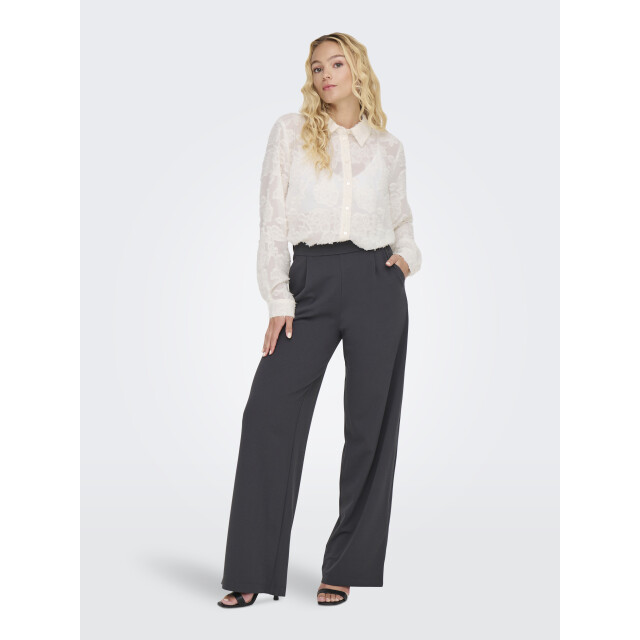 Jacqueline de Yong maia l/s shirt wvn 15332572 cloud dancer 06615.198.0122 large