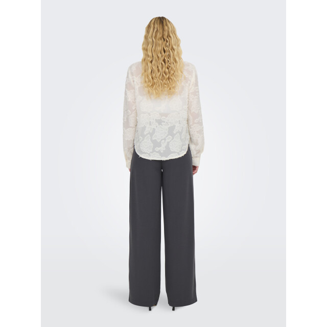 Jacqueline de Yong maia l/s shirt wvn 15332572 cloud dancer 06615.198.0122 large