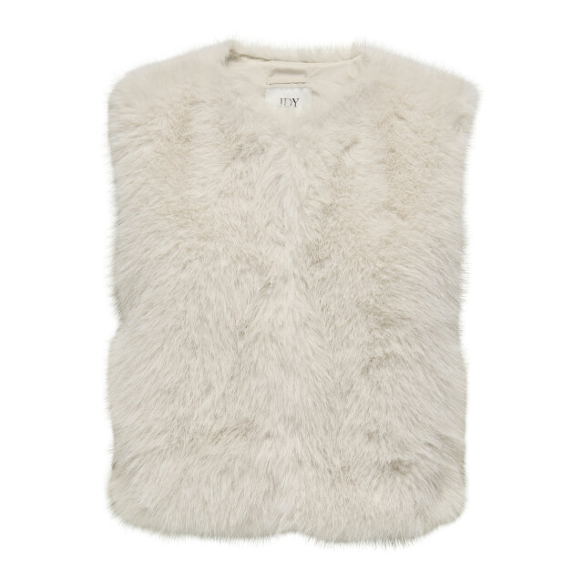 Jacqueline de Yong ora faux fur waistcoat otw sie 15359348 birch 06226.198.0020 large