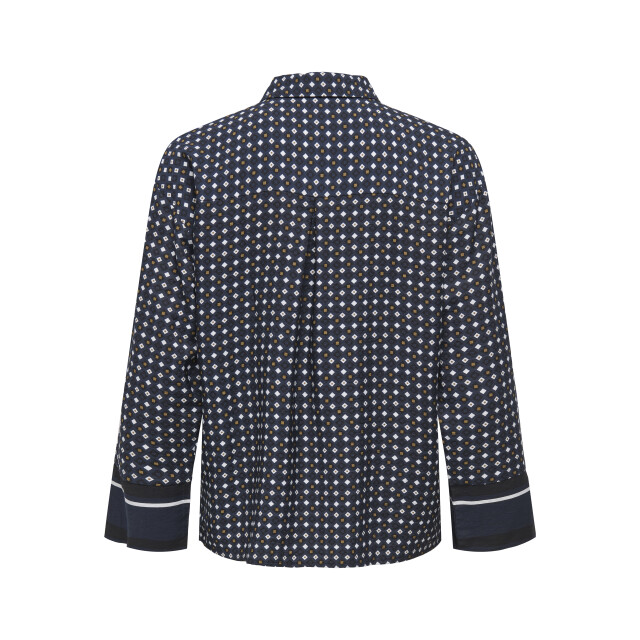 Jacqueline de Yong alice 7/8 loose shirt wvn 15356522 total eclipse 06615.290.0009 large