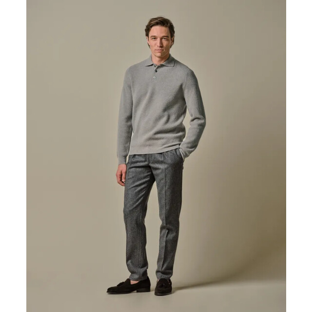 Profuomo polo ls ppwj30033d c2 mid grey 05312.940.0009 large