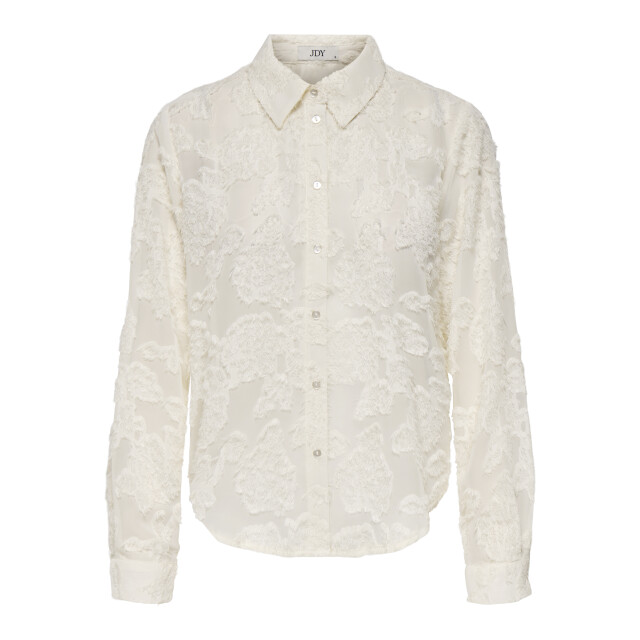 Jacqueline de Yong maia l/s shirt wvn 15332572 cloud dancer 06615.198.0122 large