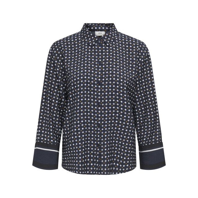 Jacqueline de Yong alice 7/8 loose shirt wvn 15356522 total eclipse 06615.290.0009 large