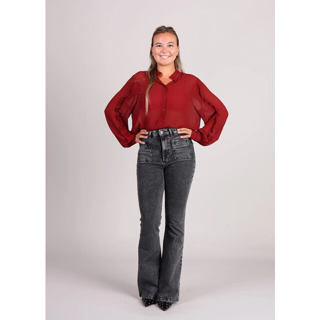 Homage to Denim Homage jane flared jeans h pockets 9608811741512 large