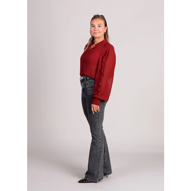 Homage to Denim Homage jane flared jeans h pockets 9608811741512 large