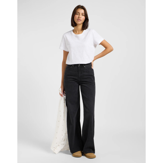 Lee Stella dames wide leg jeans dark memory Lee Stella DarkMemory large
