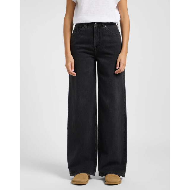 Lee Stella dames wide leg jeans dark memory Lee Stella DarkMemory large