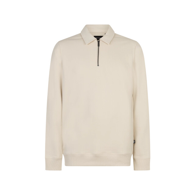 PRESLY & SUN Heren sweater dex off white Sweater Dex OffWhite large