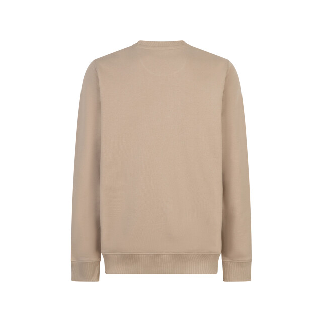 PRESLY & SUN Heren sweater damon - Sweater Damon Taupe large