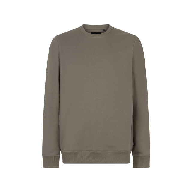 PRESLY & SUN Heren sweater damon green Sweater Damon Green large