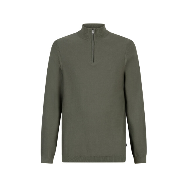PRESLY & SUN Heren sweater scott green Polo Scott Green large