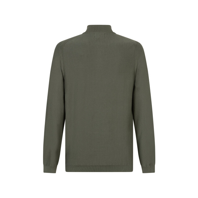 PRESLY & SUN Heren sweater scott green Polo Scott Green large