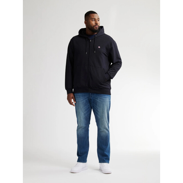 Petrol Industries Heren hoodie vest m-3050-swh3370 9111 deep black Petrol M 3050 SWH3370 9111DeepBlack large